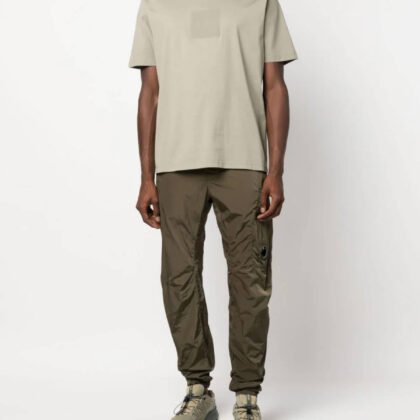 Chrome Panelled Track Pants