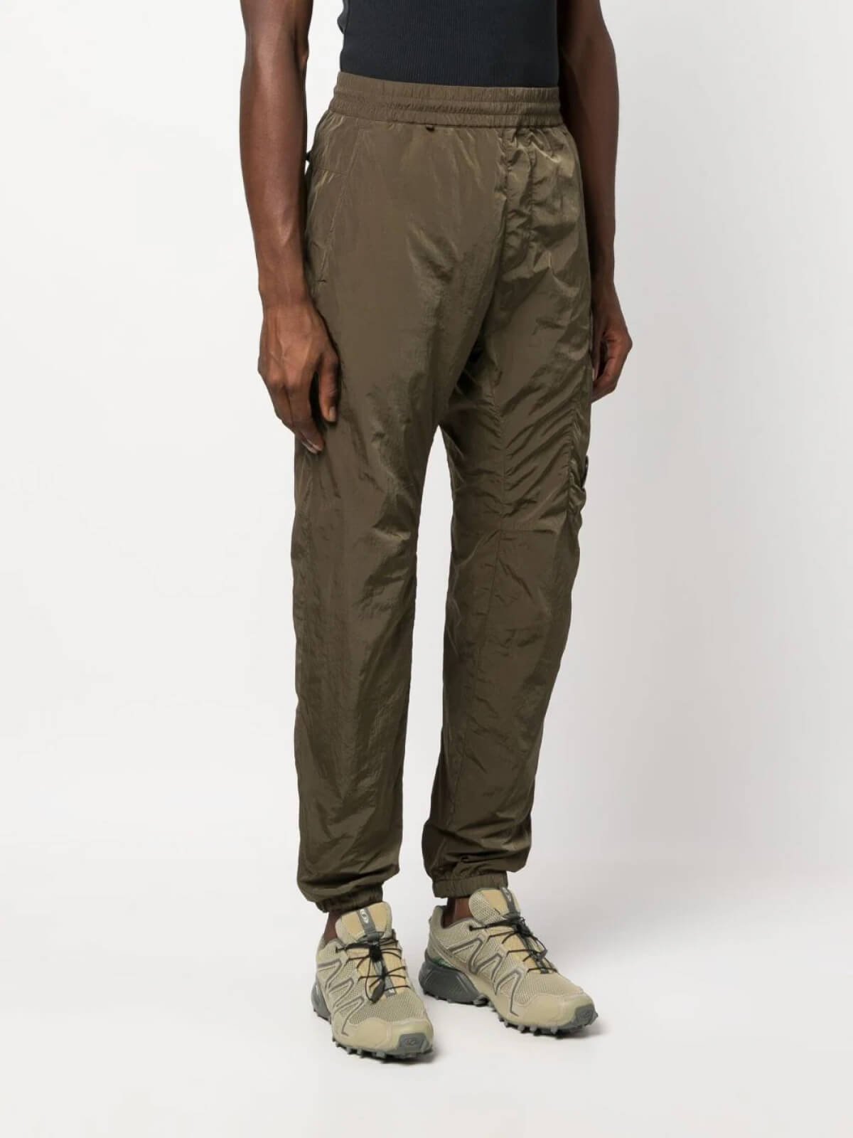 Chrome Panelled Track Pants - Image 3