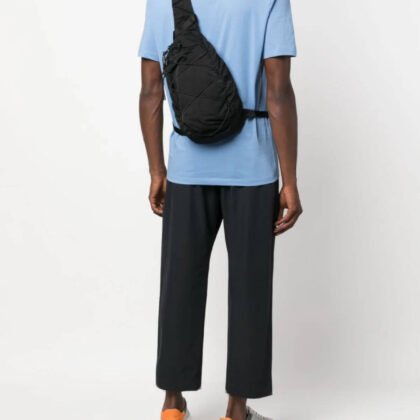 Drawstring Crossbody Bag