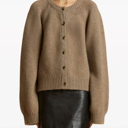 Emille Cashmere Cardigan