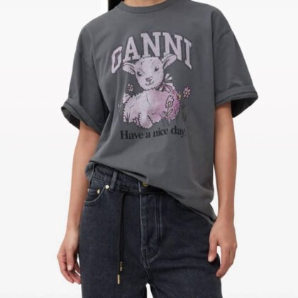 Graphic Print Blend T-shirt