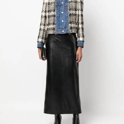 Hybrid Box Fit Tweed Jacket