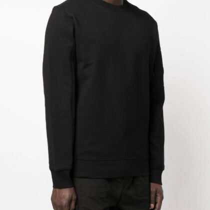 Logo Patch Sweatshirt