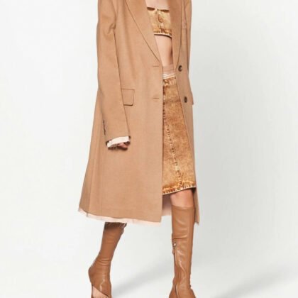 Denim pencil Midi Skirt