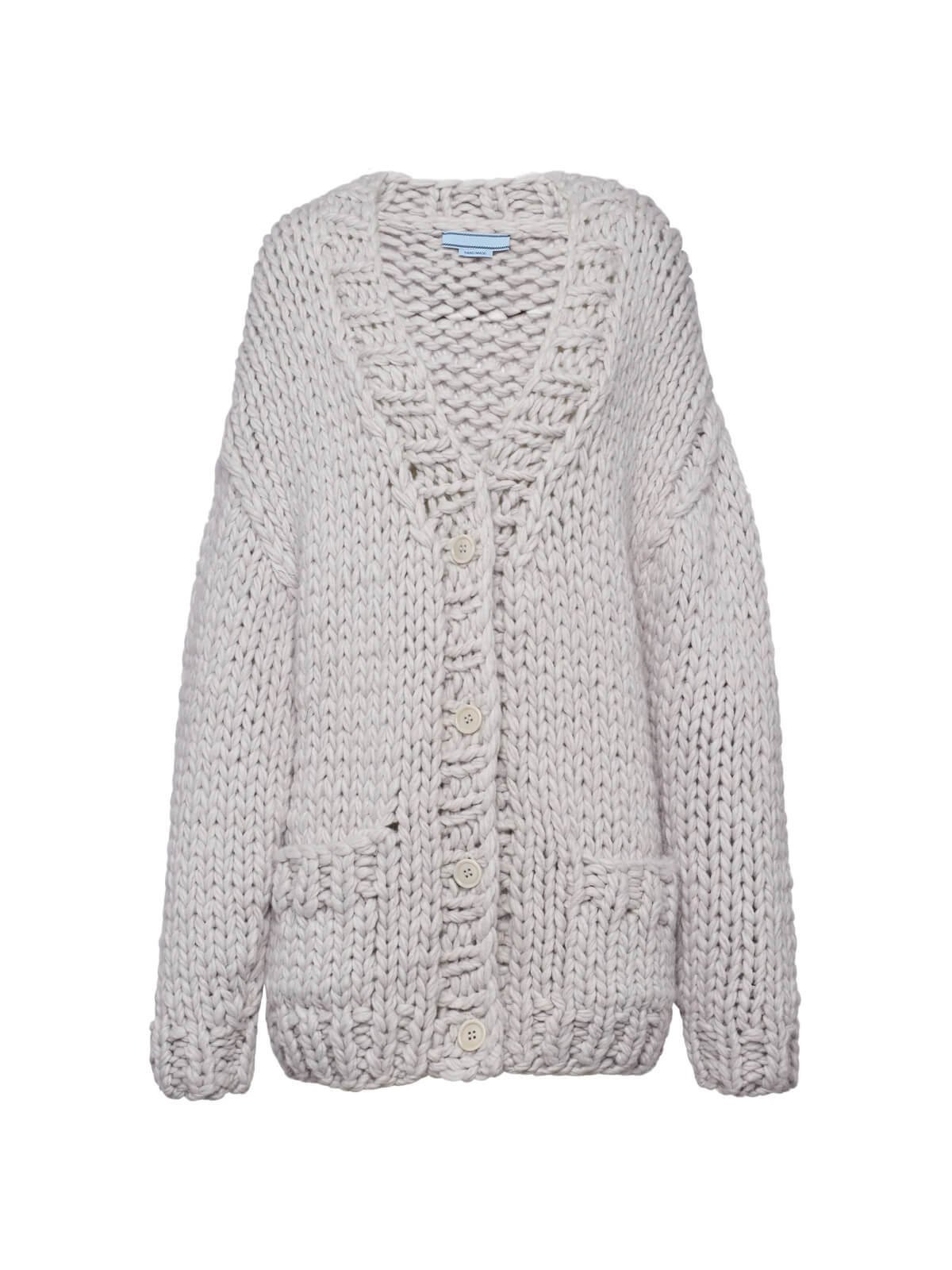 Knit Button-Up Cardigan - Image 2