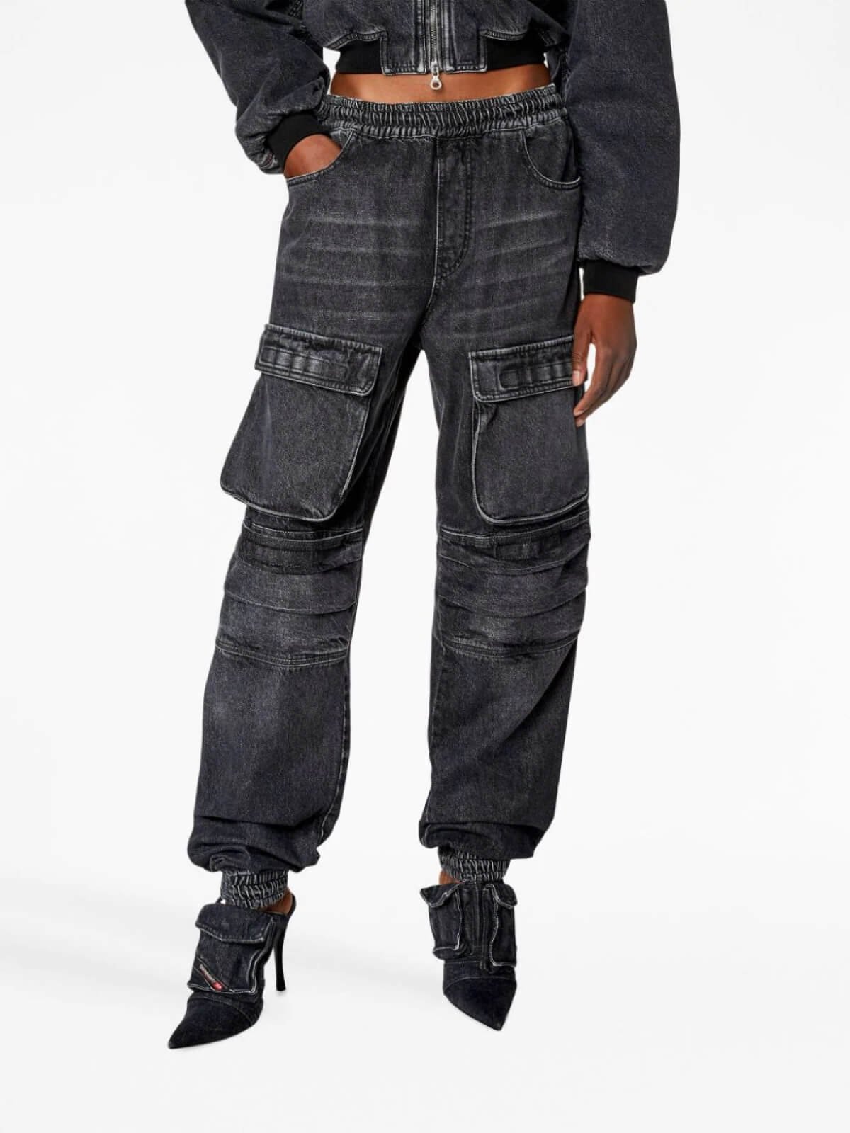 Straight Leg Jeans - Image 3